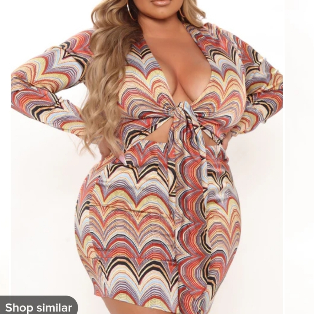 On The Rise Mini Dress B2